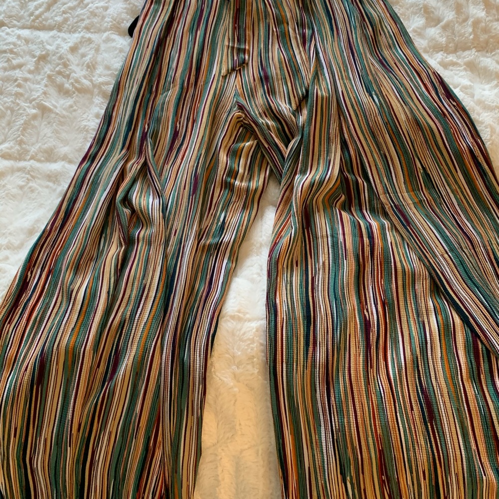 Wide leg light weight  jumpsuit